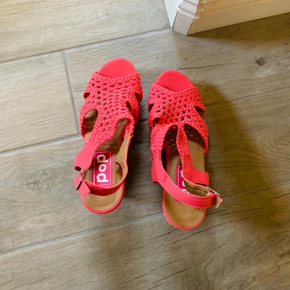 Pink POP Wedges - Picture 3 of 7